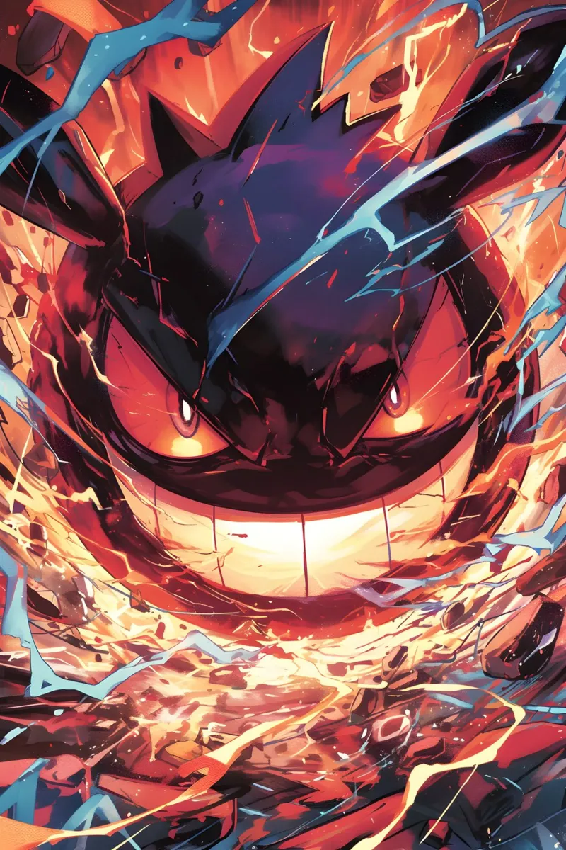 Voltorb Pokemon pellicola backlit da CreativeStudio