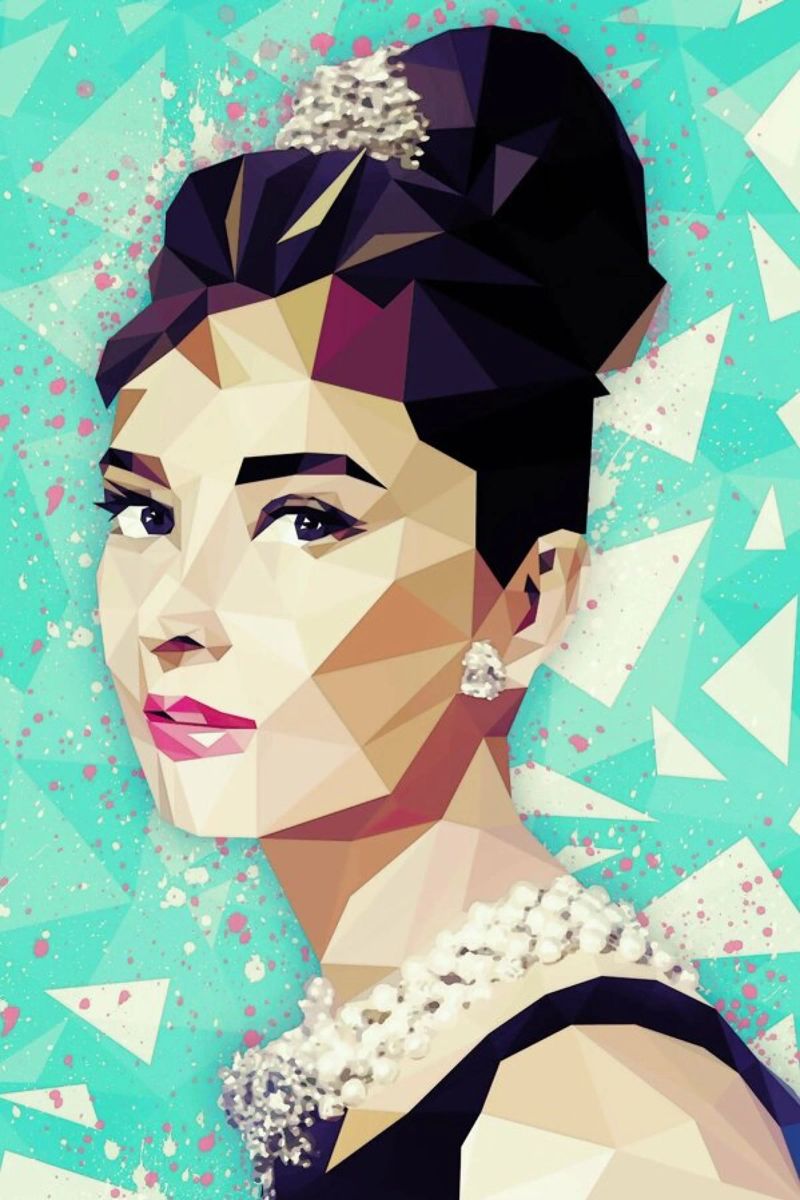 The Hepburn Class poster by Mayka ienova
