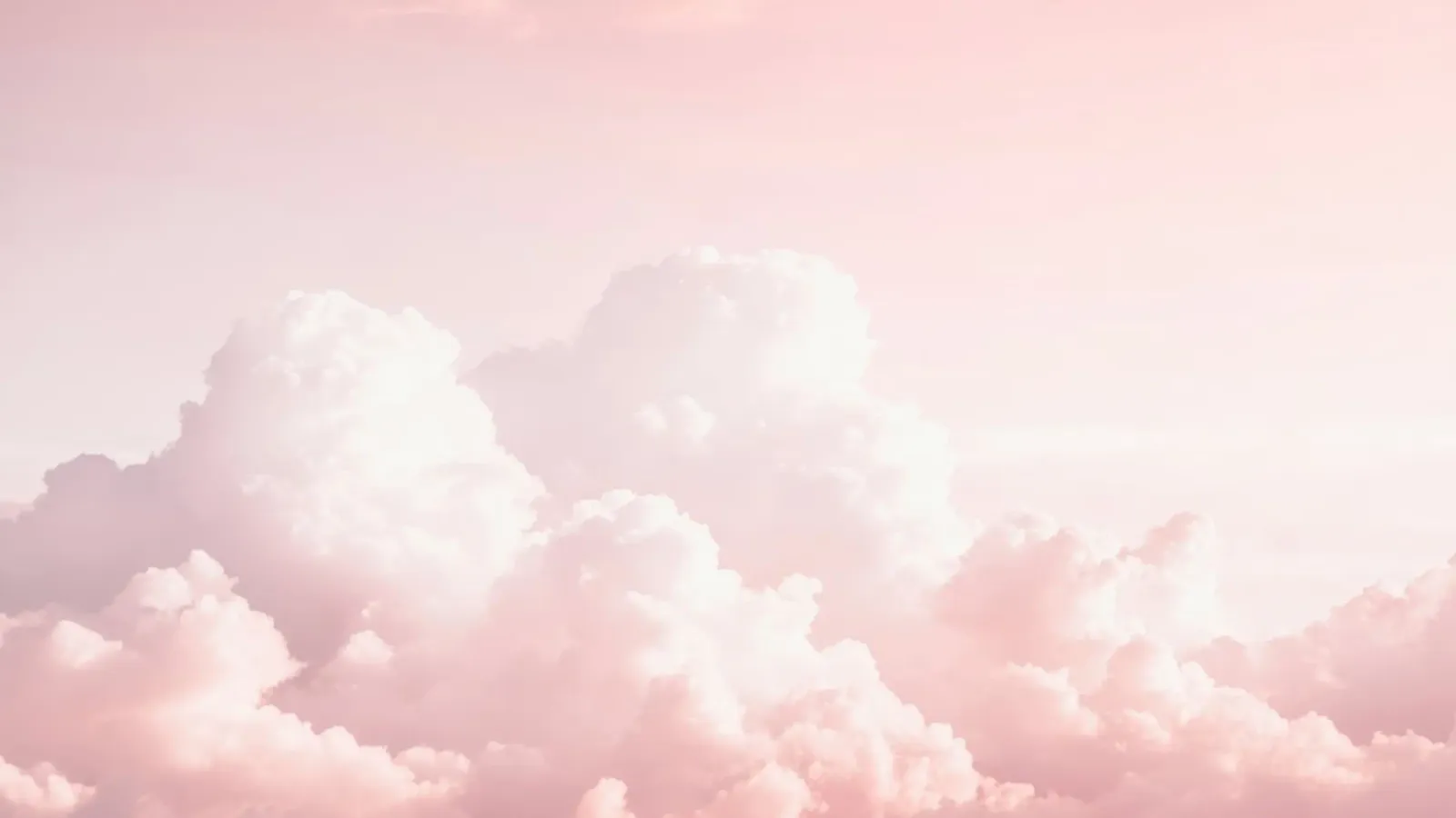 Charm Blush Cloudscape pellicola backlit da Modern Muse