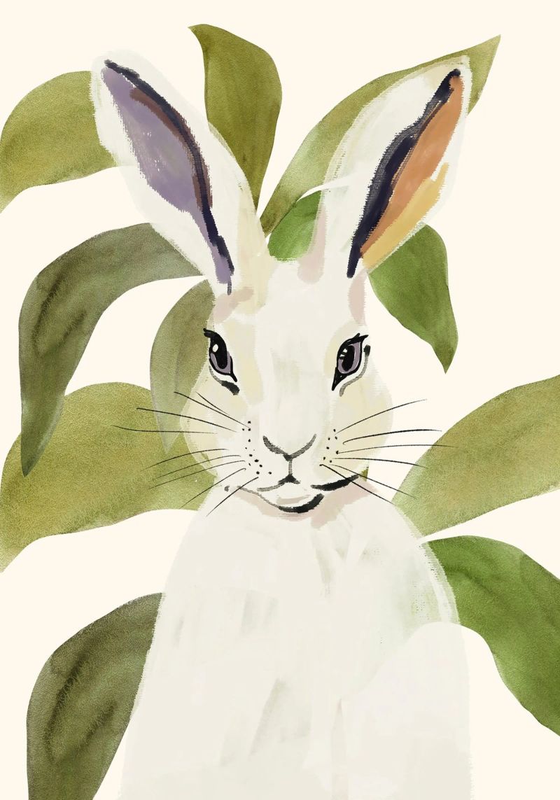 Rabbit 6 poster by ThingDesign