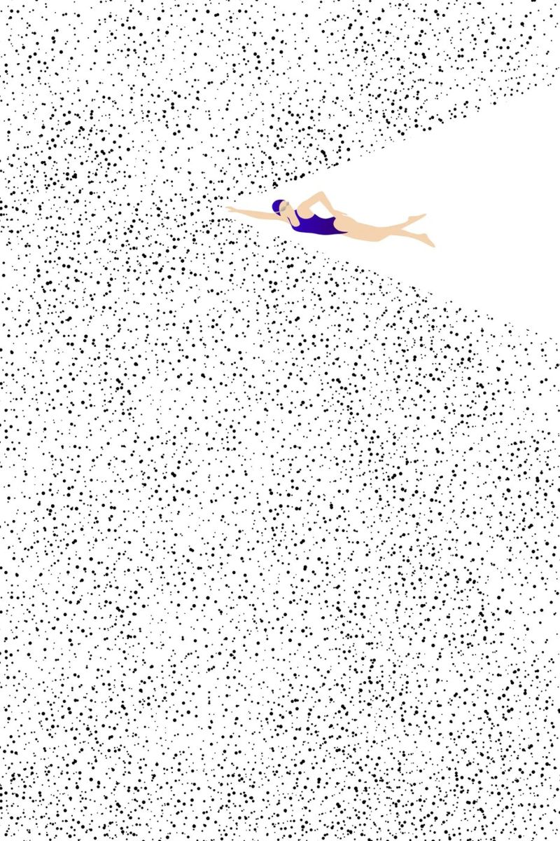 Swimming Poster von NORDLICHT DESIGNS
