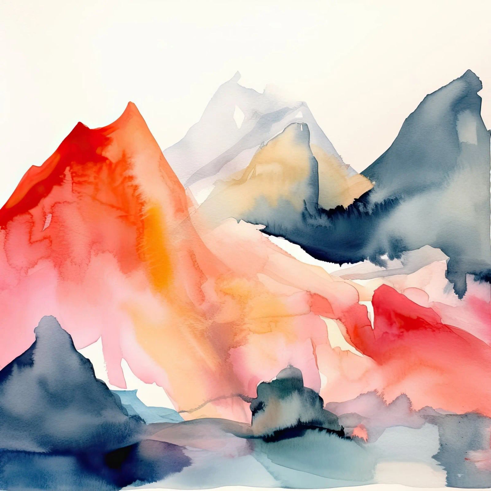 Mountain Whispers poster by DaarbyN