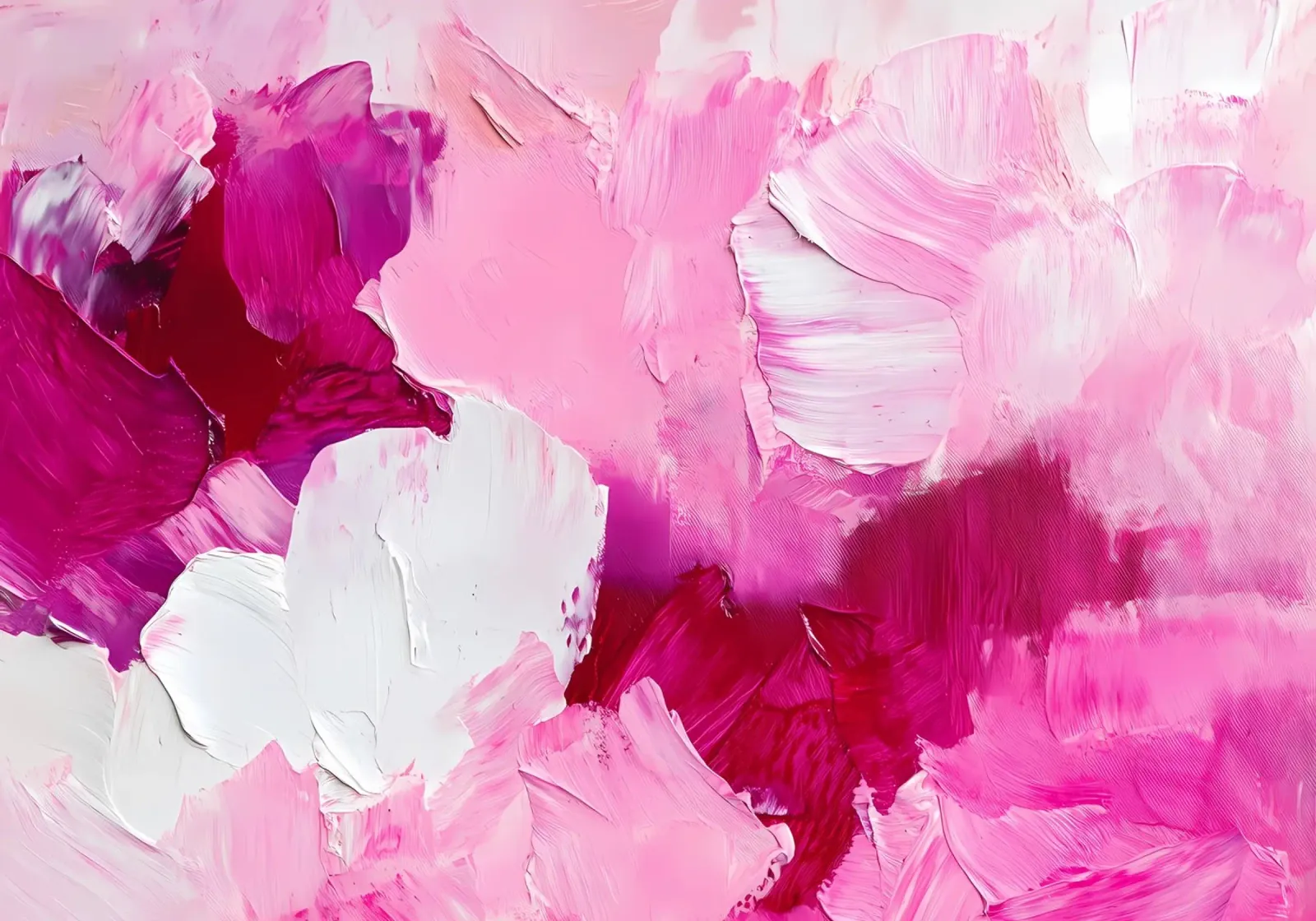 Abstract Pink Brush Strokes pellicola backlit da IamHomeStudio
