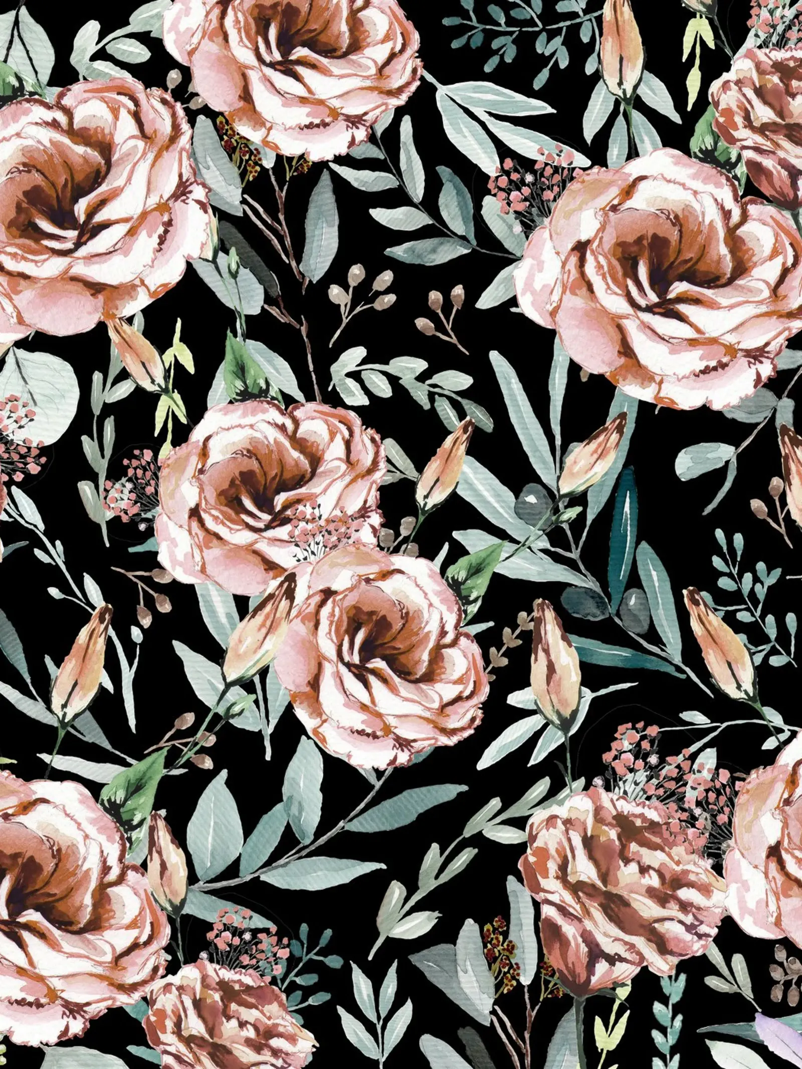 Floral Explosion pellicola backlit da anisillustration