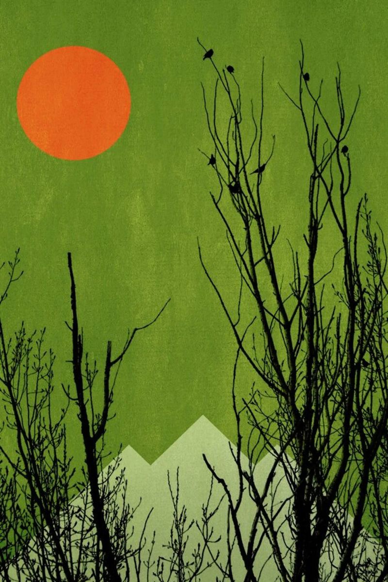 Schwarzwald poster by Kubistika