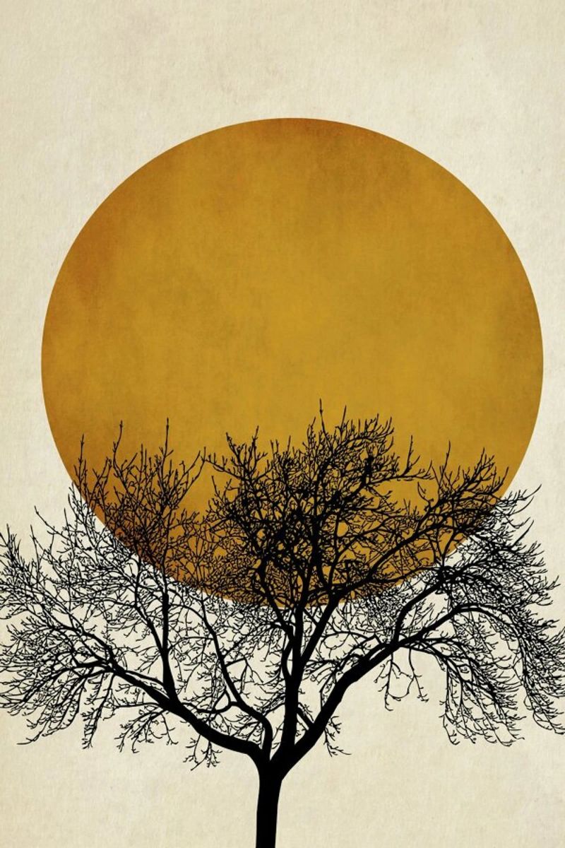 Wintermorgen poster by Kubistika