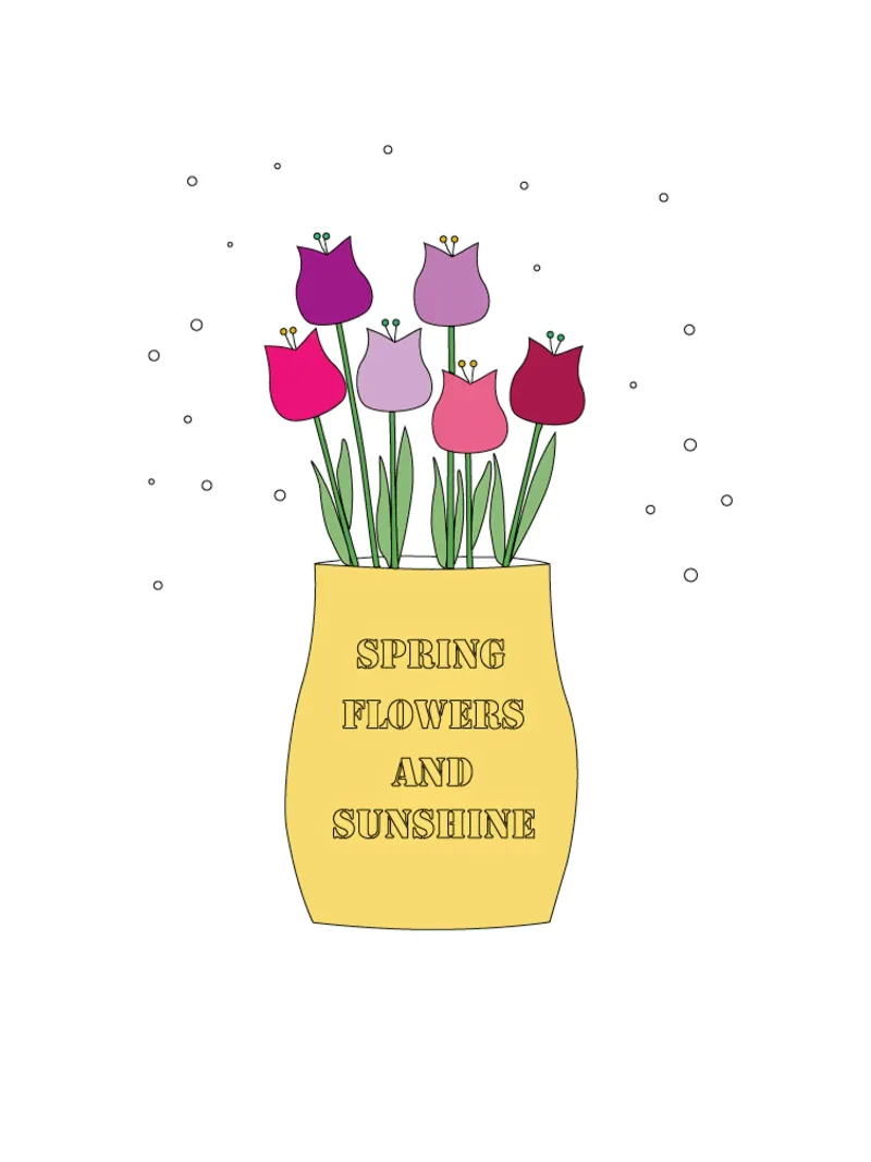 Tulips alu-dibond by SunflowerDE
