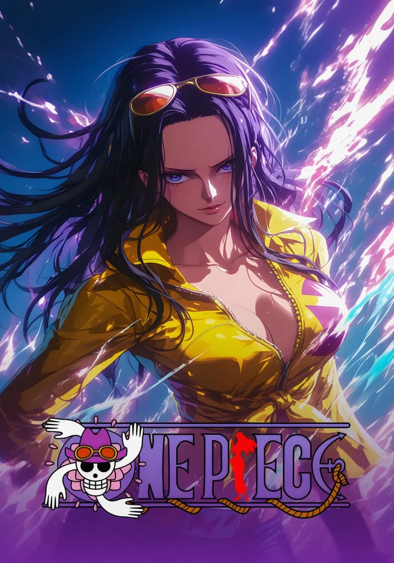 Nico Robin One Piece pellicola backlit da CreativeStudio