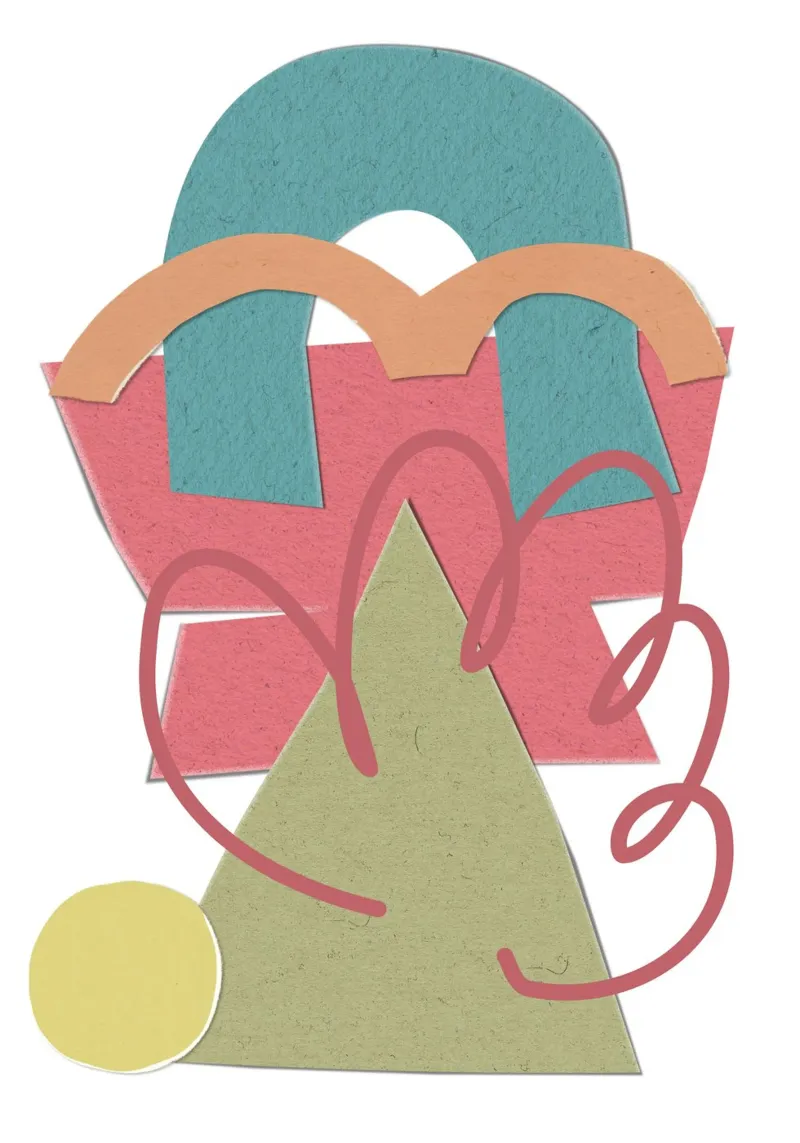 playful arrangement of geometric pellicola backlit da ramosashop