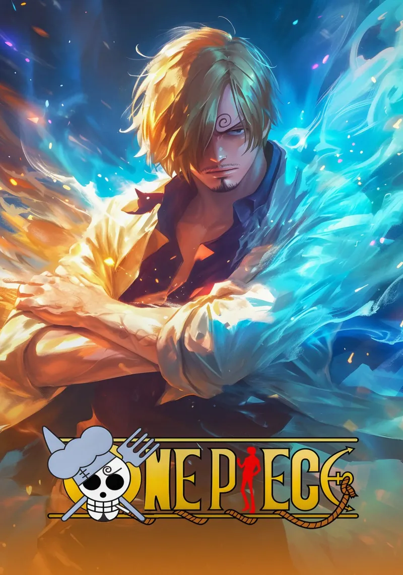 Sanji pellicola backlit da CreativeStudio