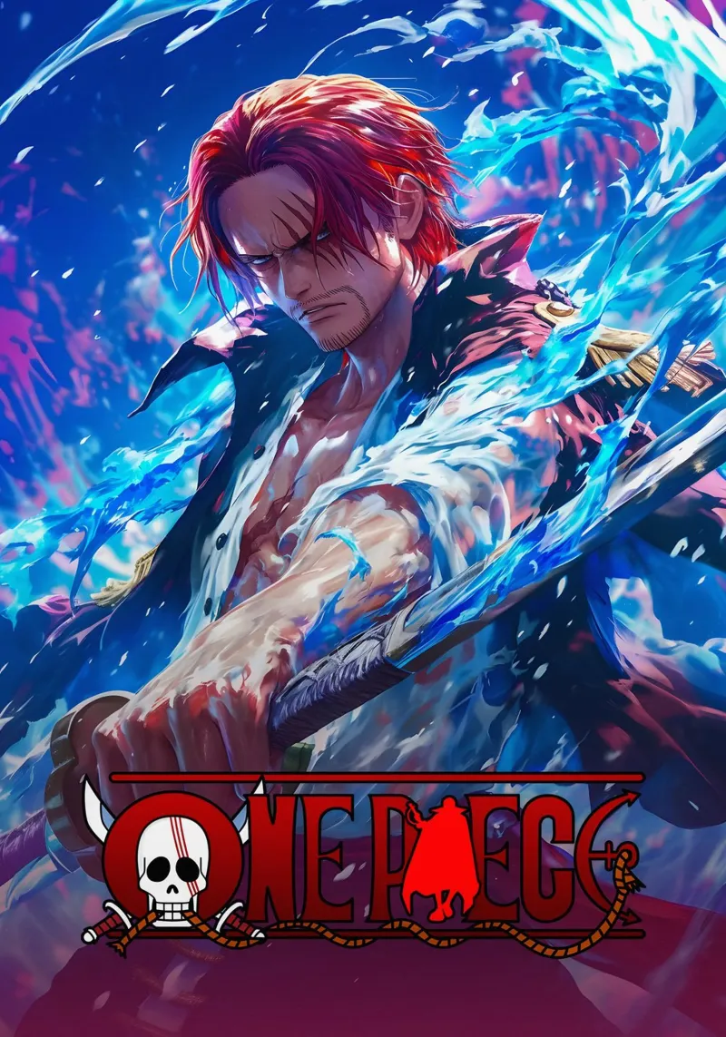 Shanks One Piece acrylic glass by CreativeStudio