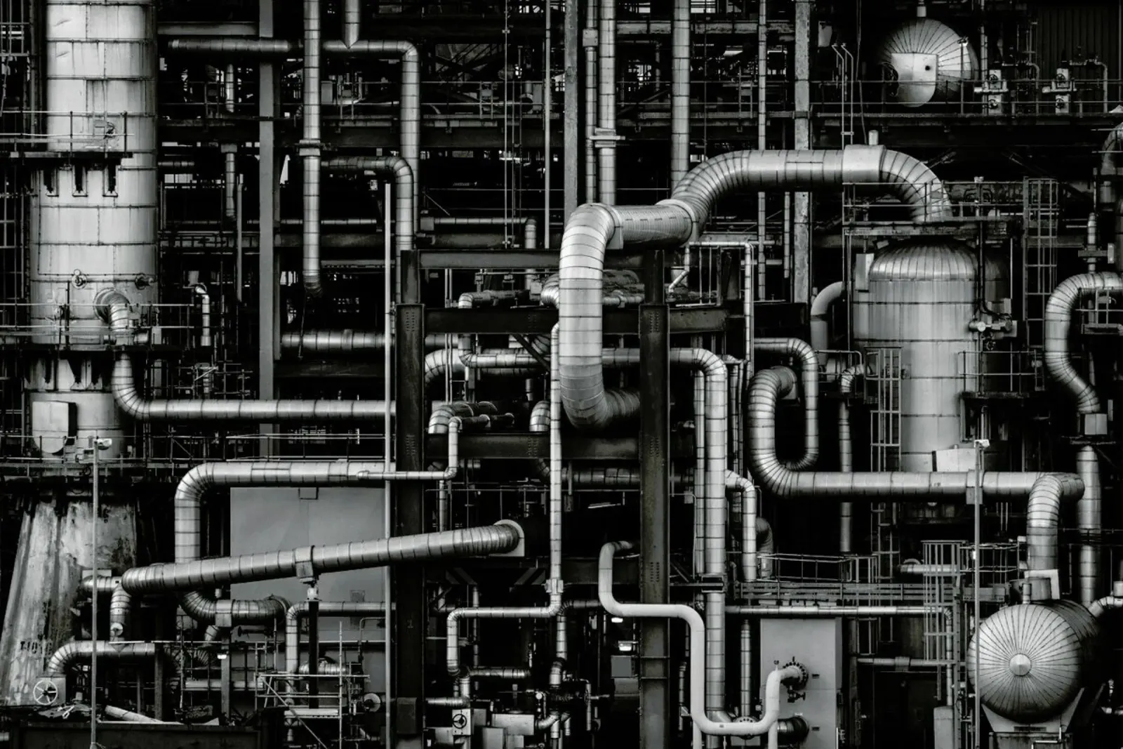 Pipe Dreams 1 pellicola backlit da Simon Butterworth