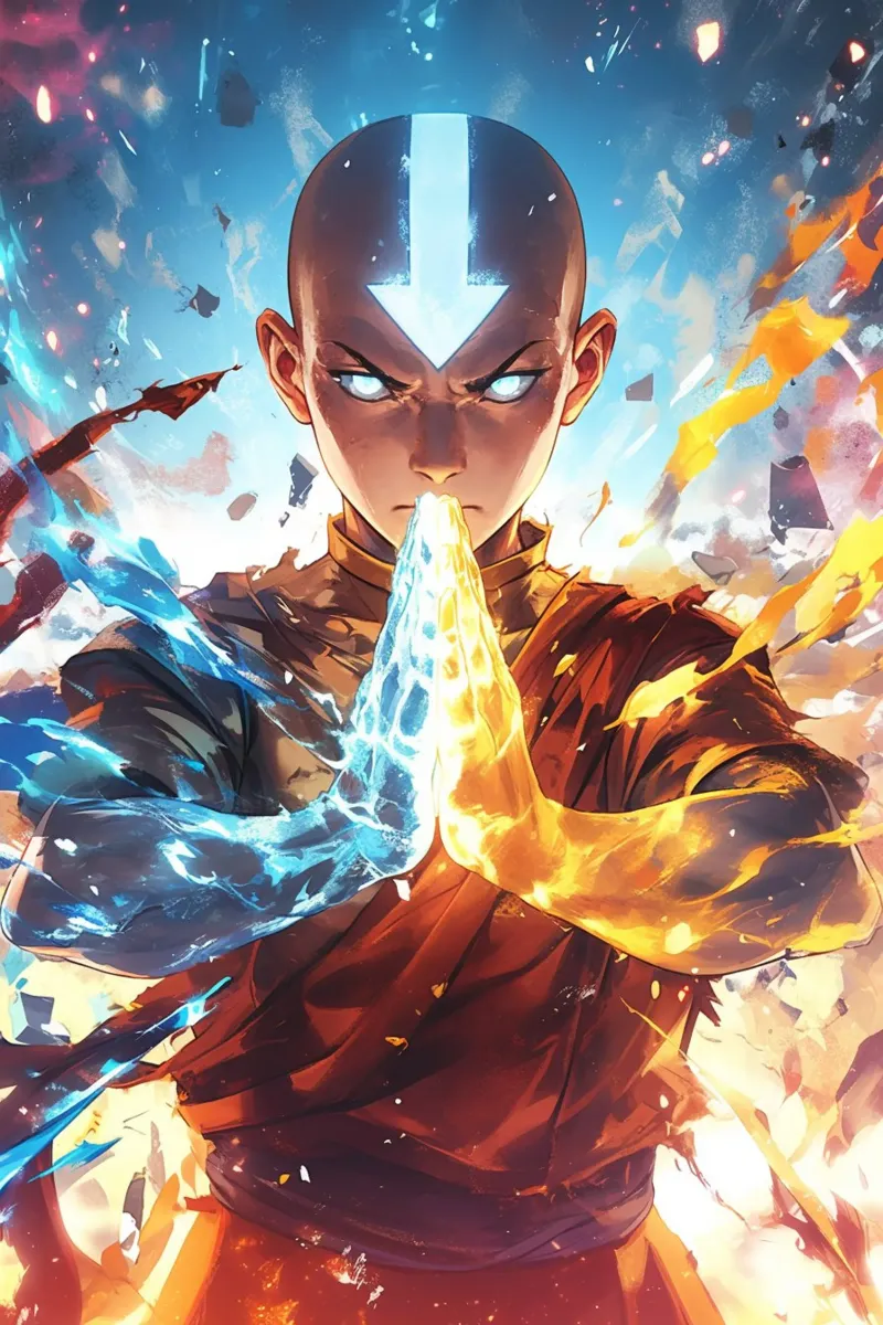 Aang plexiglass da CreativeStudio