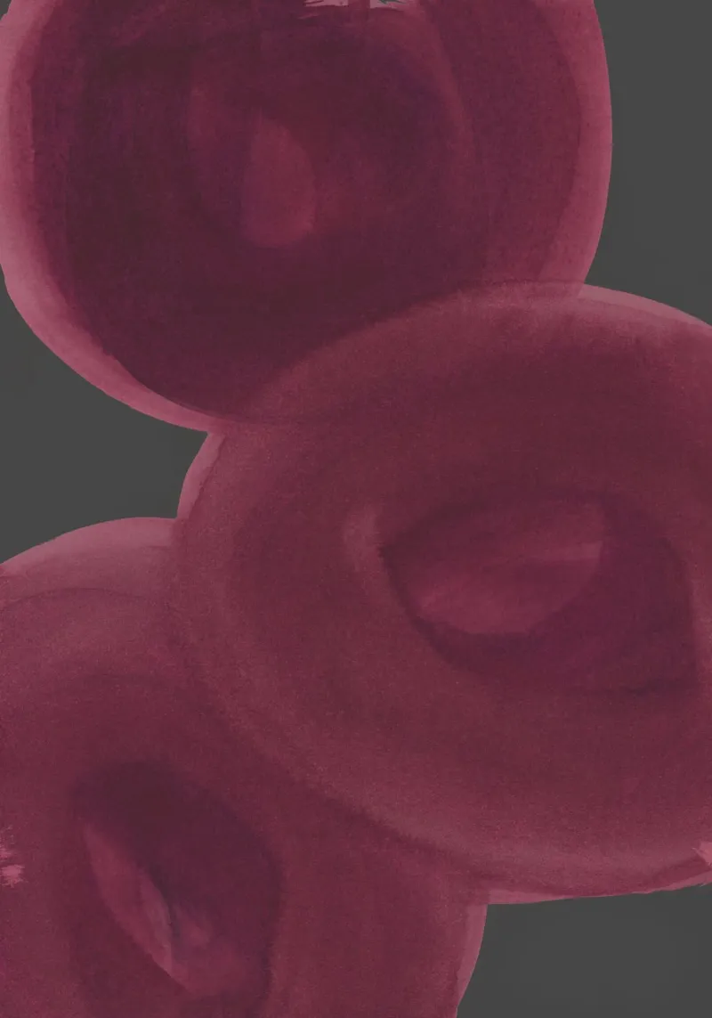 spheres 3 poster da IRIS LEHNHARDT FINE ART