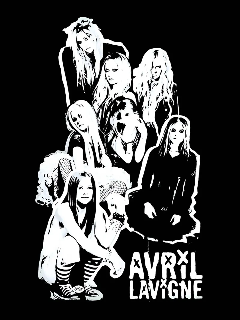 Avril Lavigne 16 Art canvas by music soul