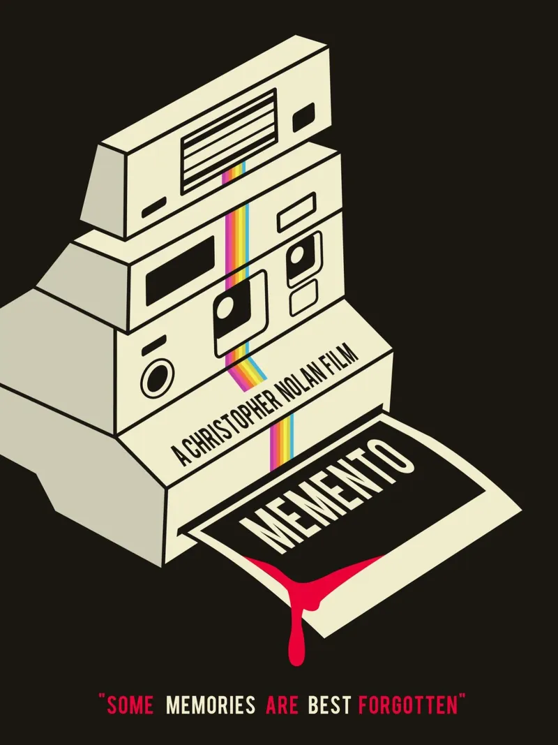 Memento poster da 2toastdesign