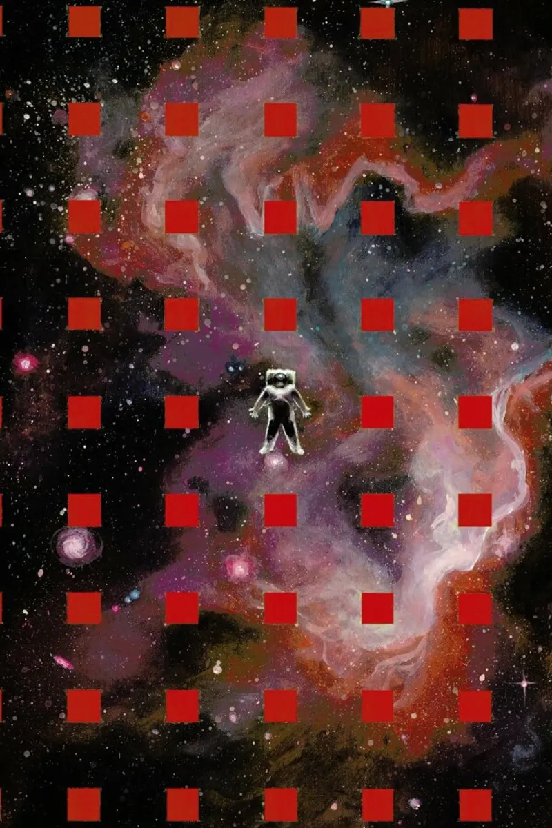 Lost In Red alluminio dibond da Jared Yamahata