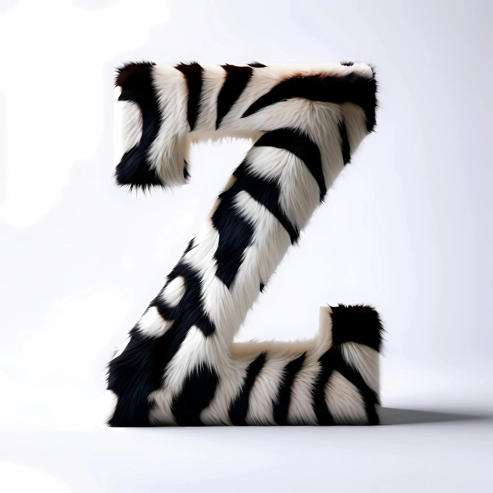 Zebra Z pellicola backlit da inspirational quote