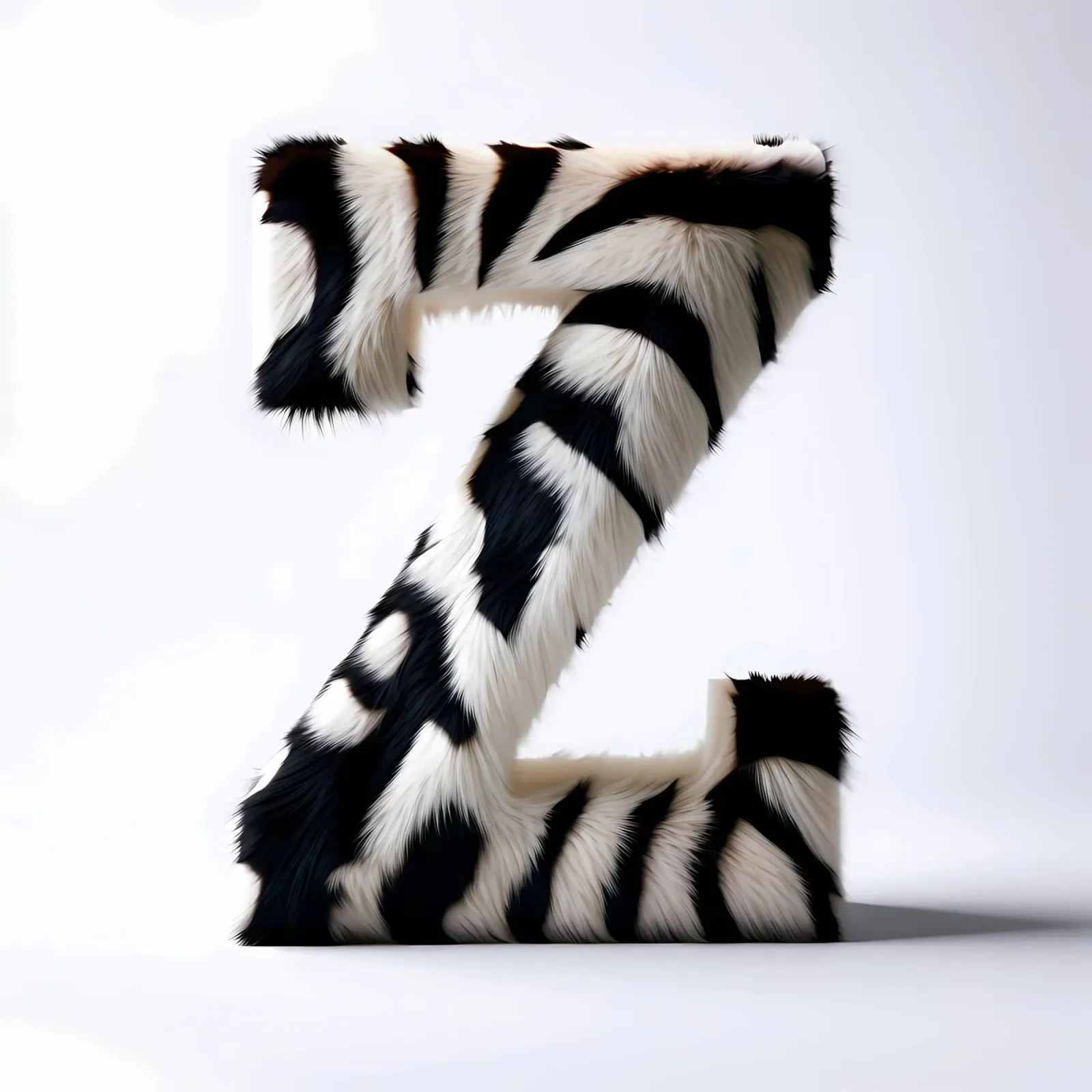 Zebra Z pellicola backlit da inspirational quote