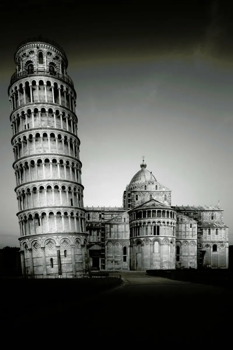 Tuscany Torre De Pisa pellicola backlit da Håggard Photography | Ronny Behnert