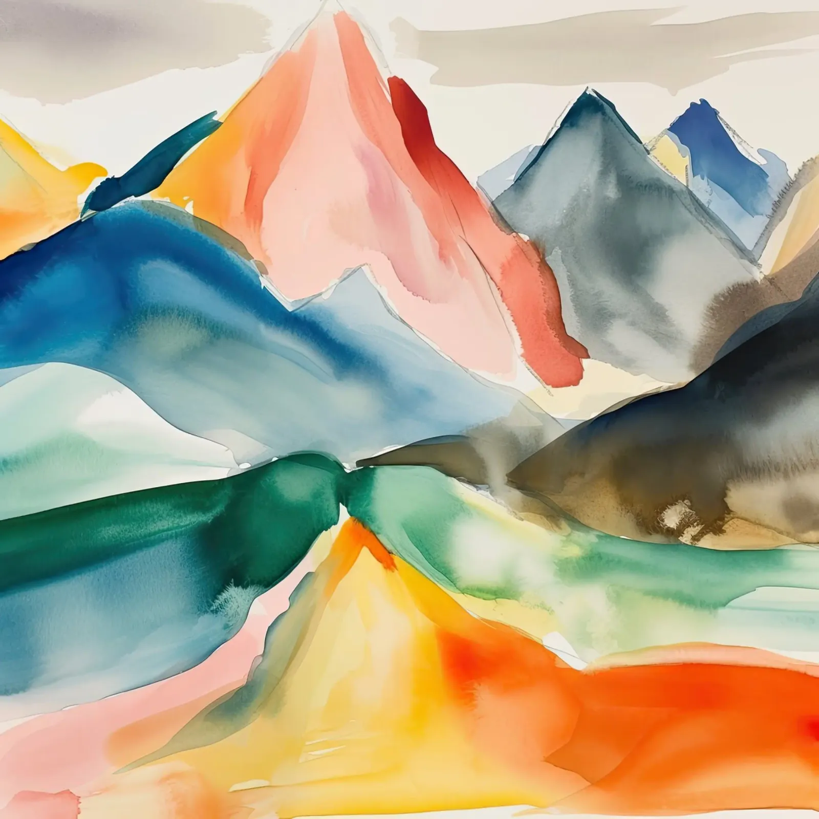 Cime colorate pannello forex da DaarbyN
