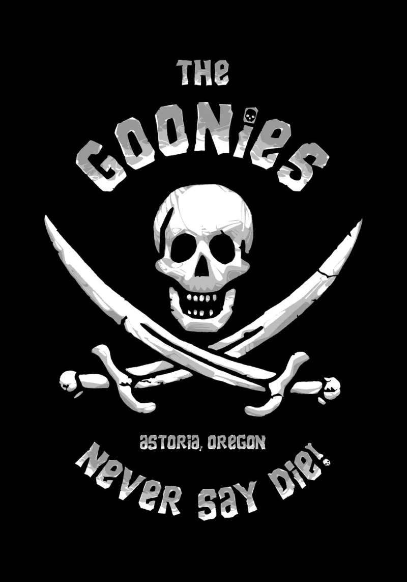 The Goonies pellicola backlit da nabakumov