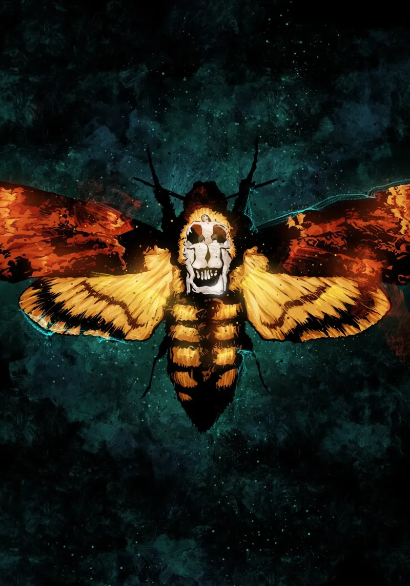 The Silence Of The Lambs pellicola backlit da nabakumov