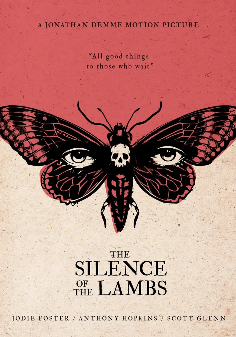Silence of the Lambs forex plate by 2toastdesign