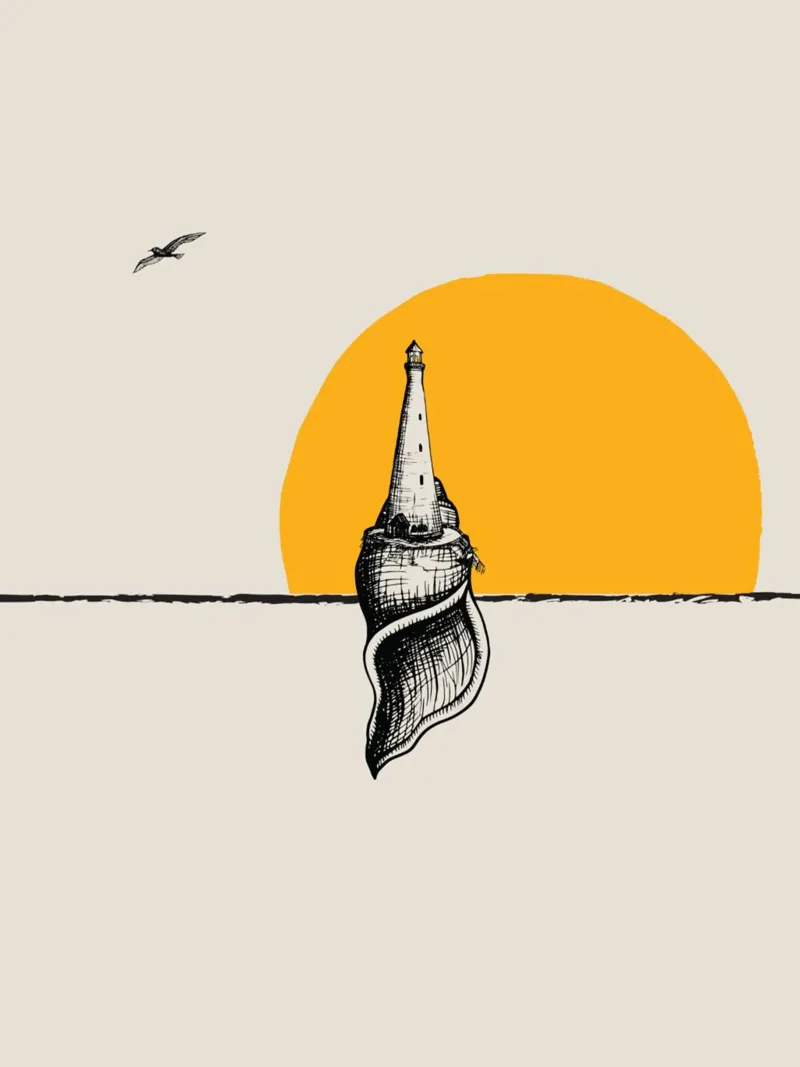 Faro pellicola backlit da Urban Art Draw