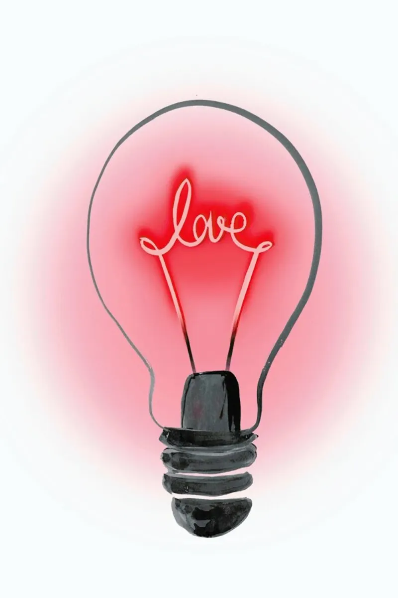 Love And Light pellicola backlit da Rococco LA