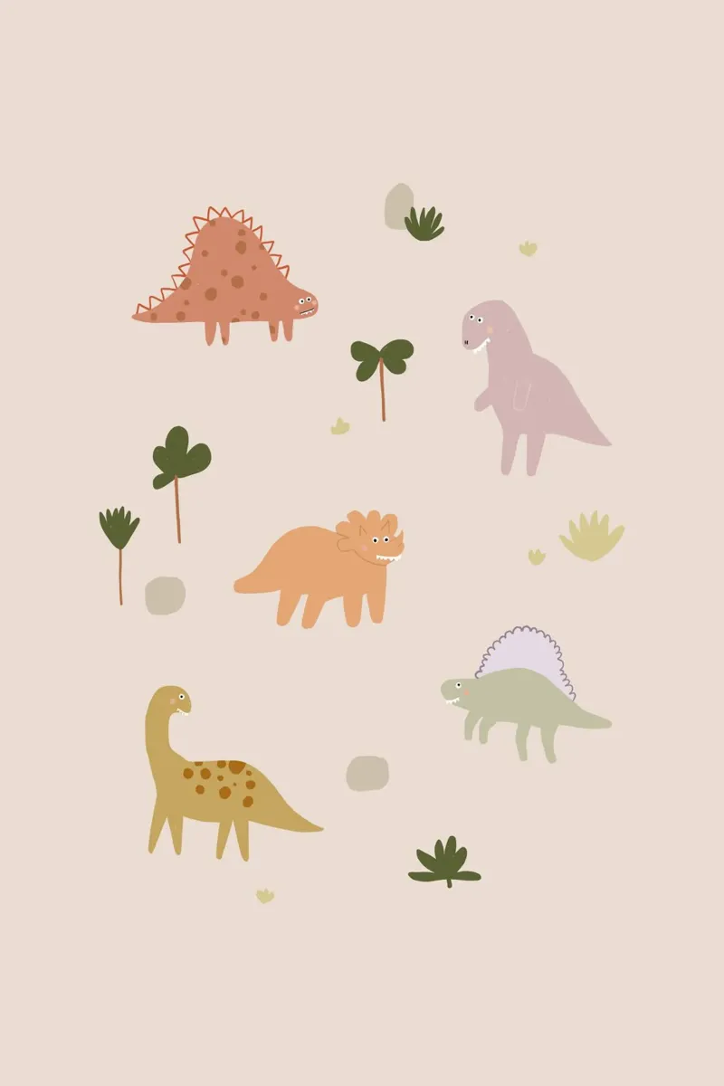 Dinos carta hahnemühle da AleksandraAnna