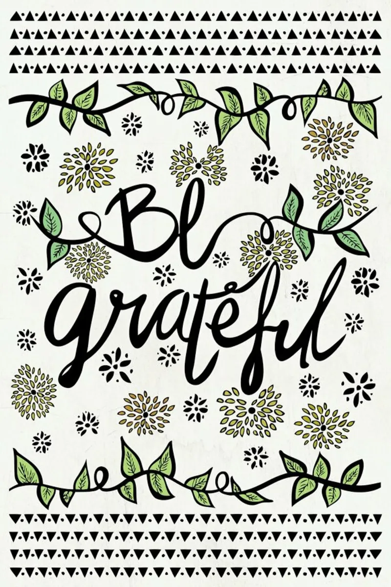 Be Grateful pellicola backlit da Pom Graphic Design