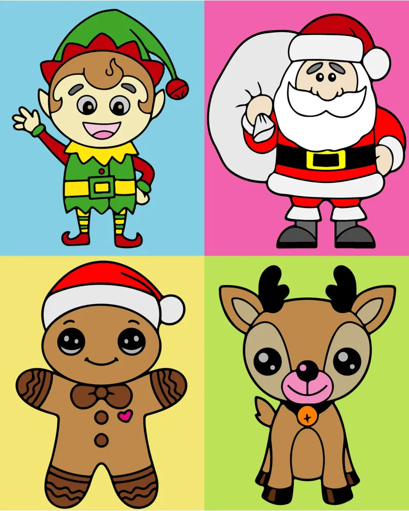 Christmas Vibes Funny Art Design pellicola backlit da onefeelshop