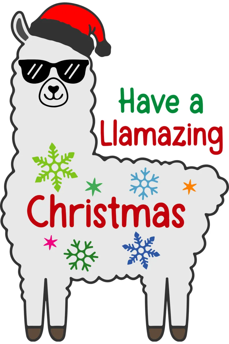Have a llmazing christmas funny art design pellicola backlit da onefeelshop