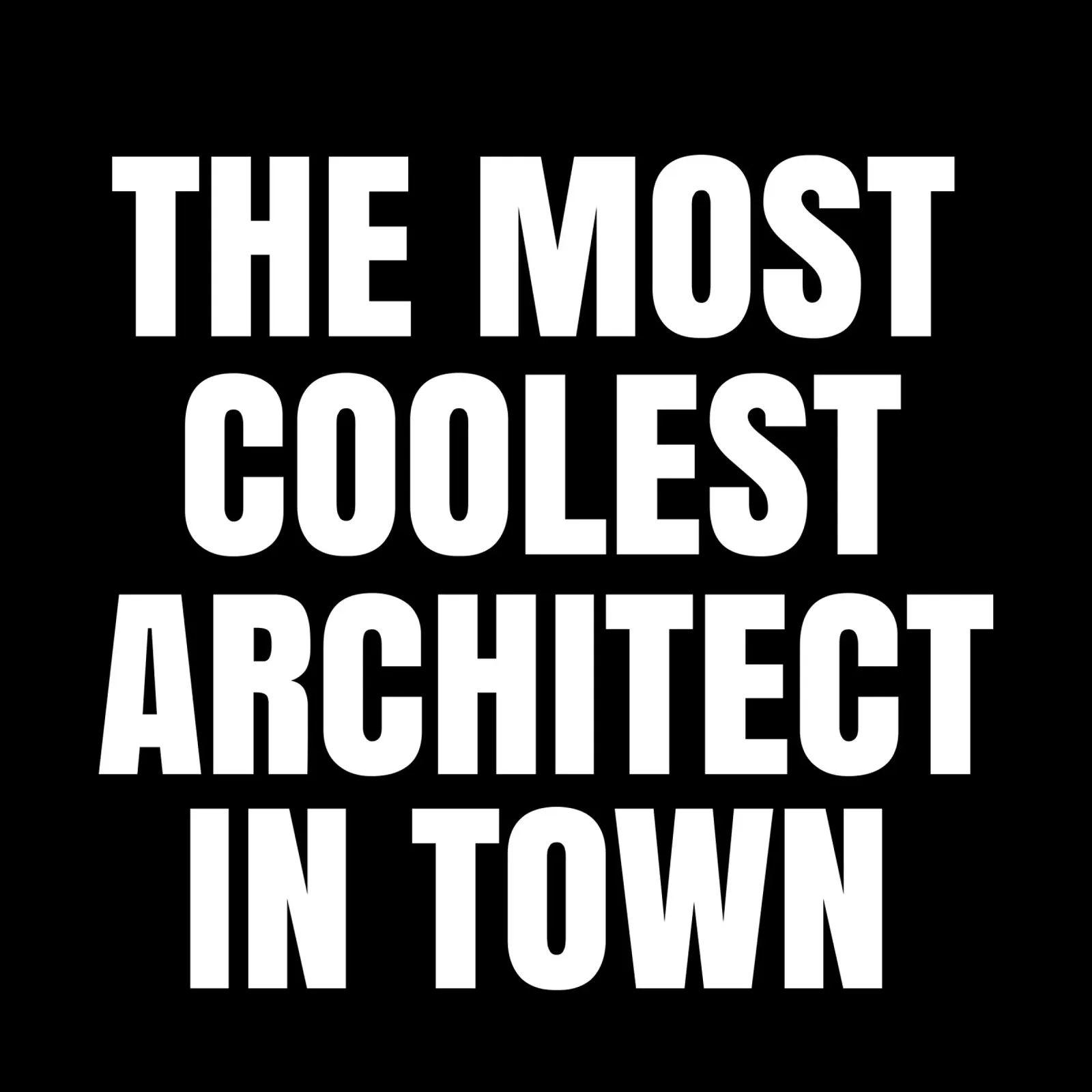 The most coolest architect in town pellicola backlit da happieeagle