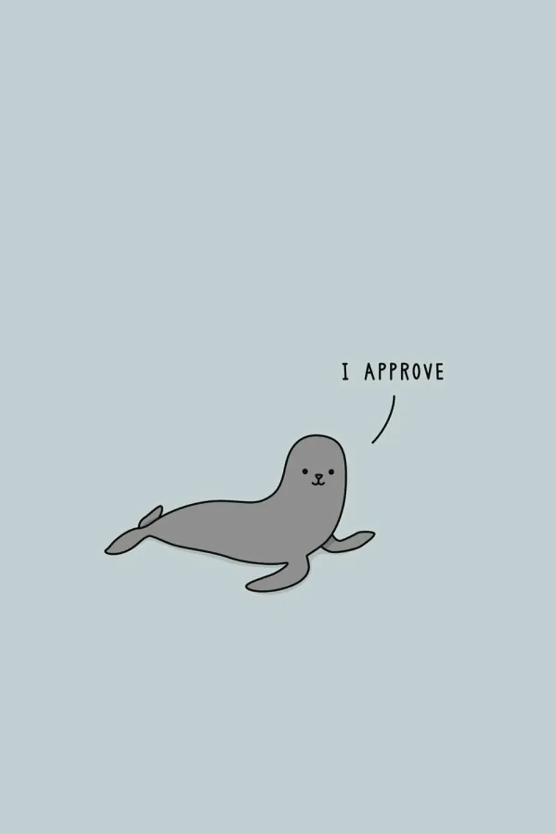 Seal of Approval pellicola backlit da Jaco Haasbroek