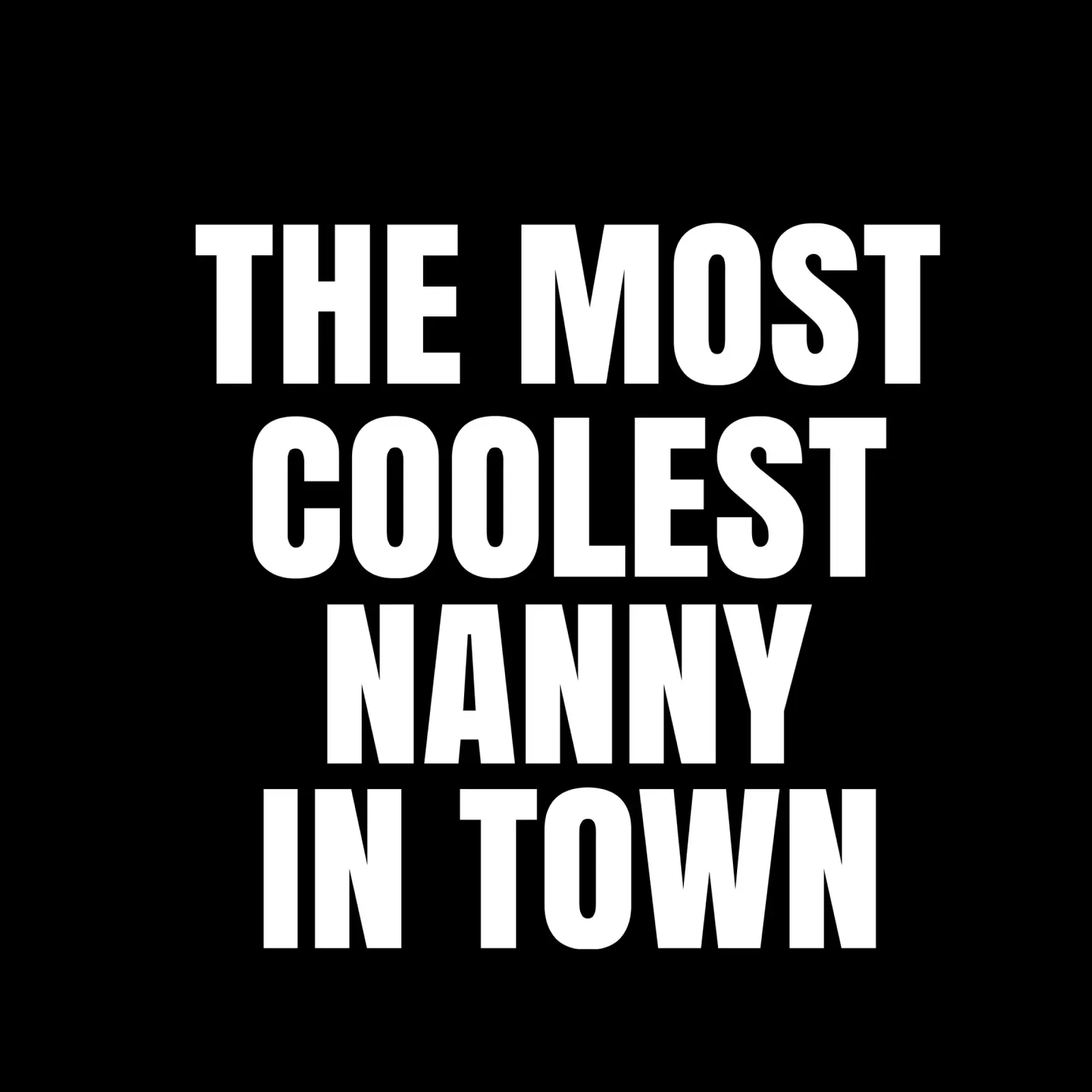 The most coolest nanny in town pellicola backlit da happieeagle