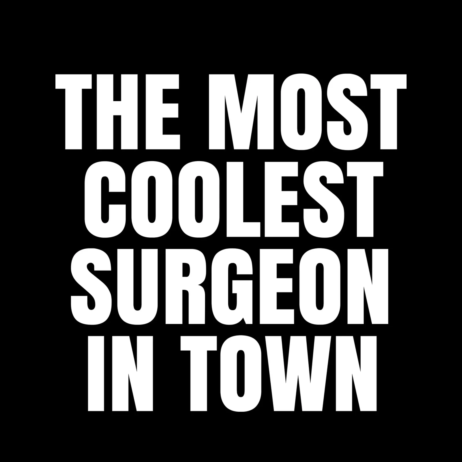 The most coolest surgeon in town pellicola backlit da happieeagle