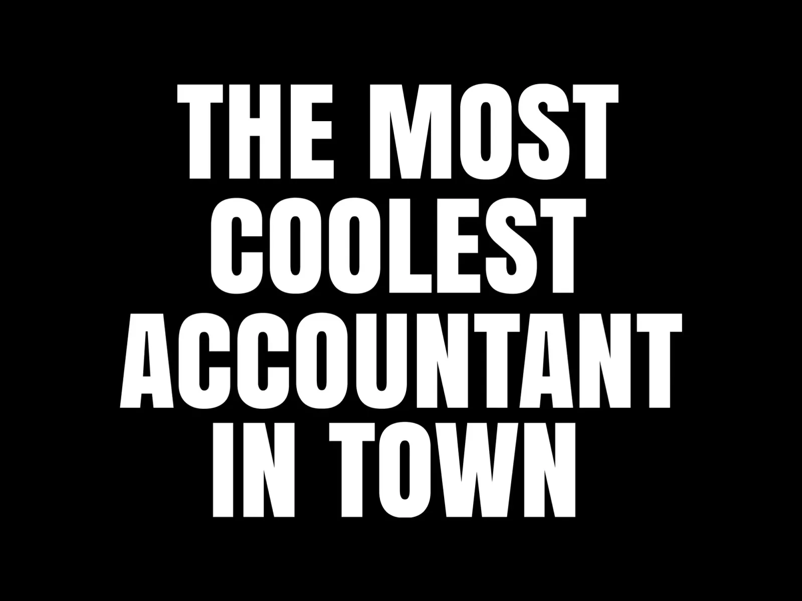 The most coolest accountant in town pellicola backlit da happieeagle