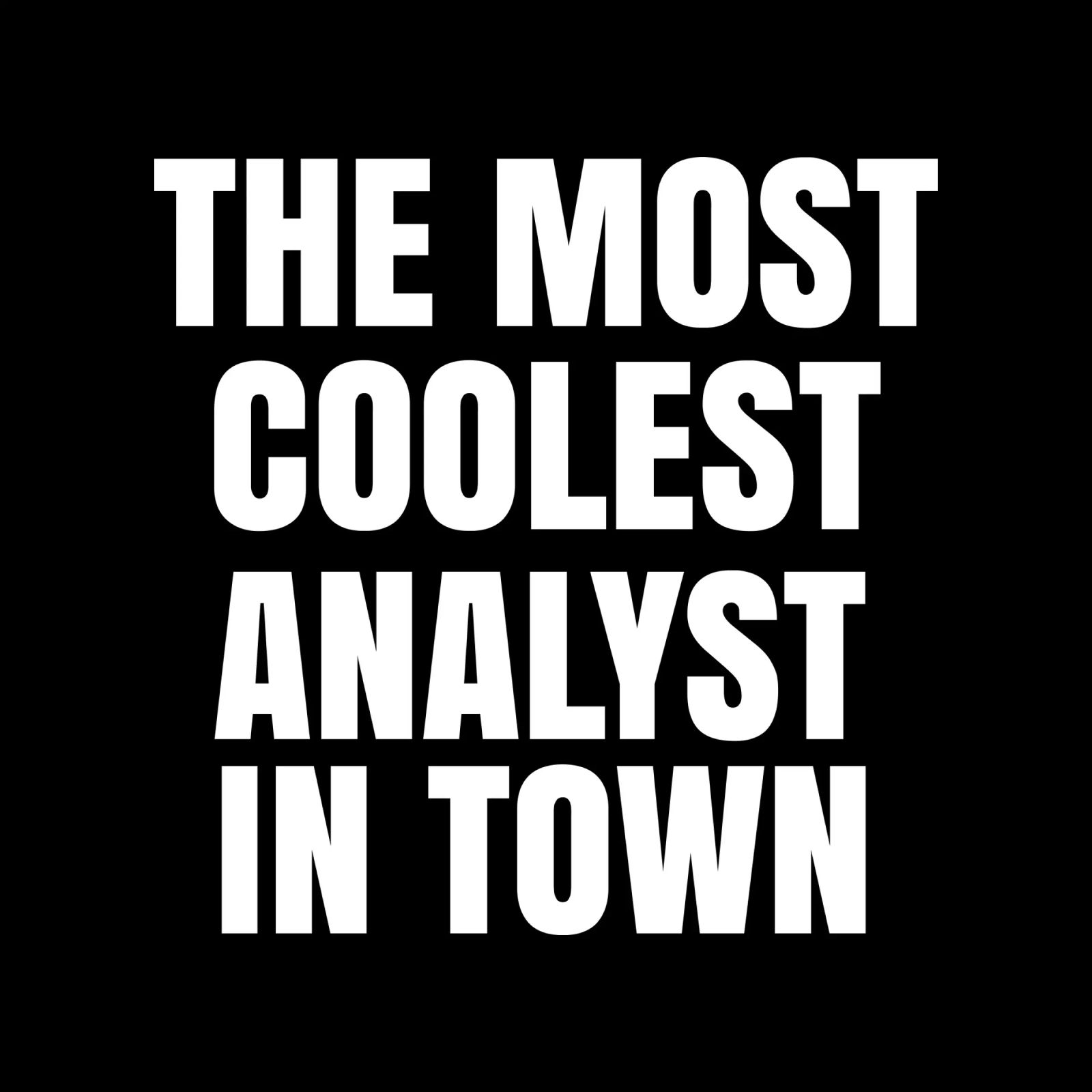 The most coolest analyst in town pellicola backlit da happieeagle