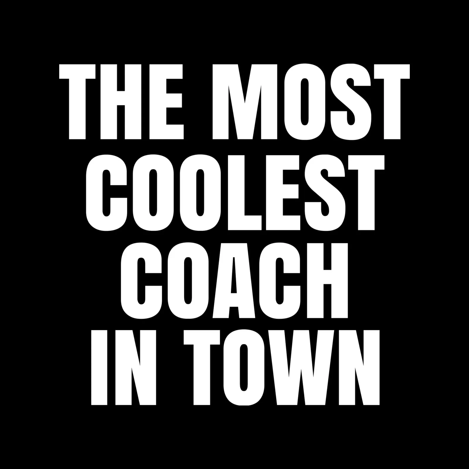 The most coolest coach in town pellicola backlit da happieeagle