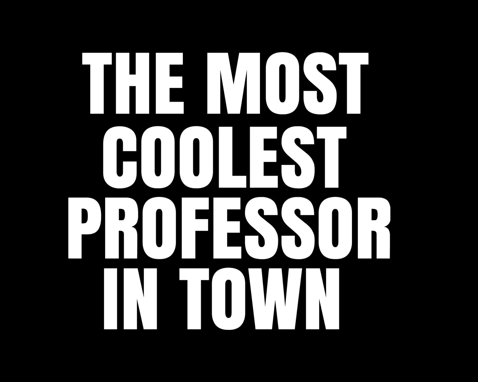 The most coolest professor in town pellicola backlit da happieeagle