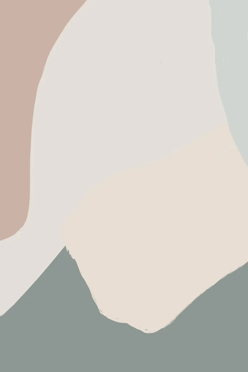 Soothing Beige Abstract Hahnemühle von nileshkikuuchise