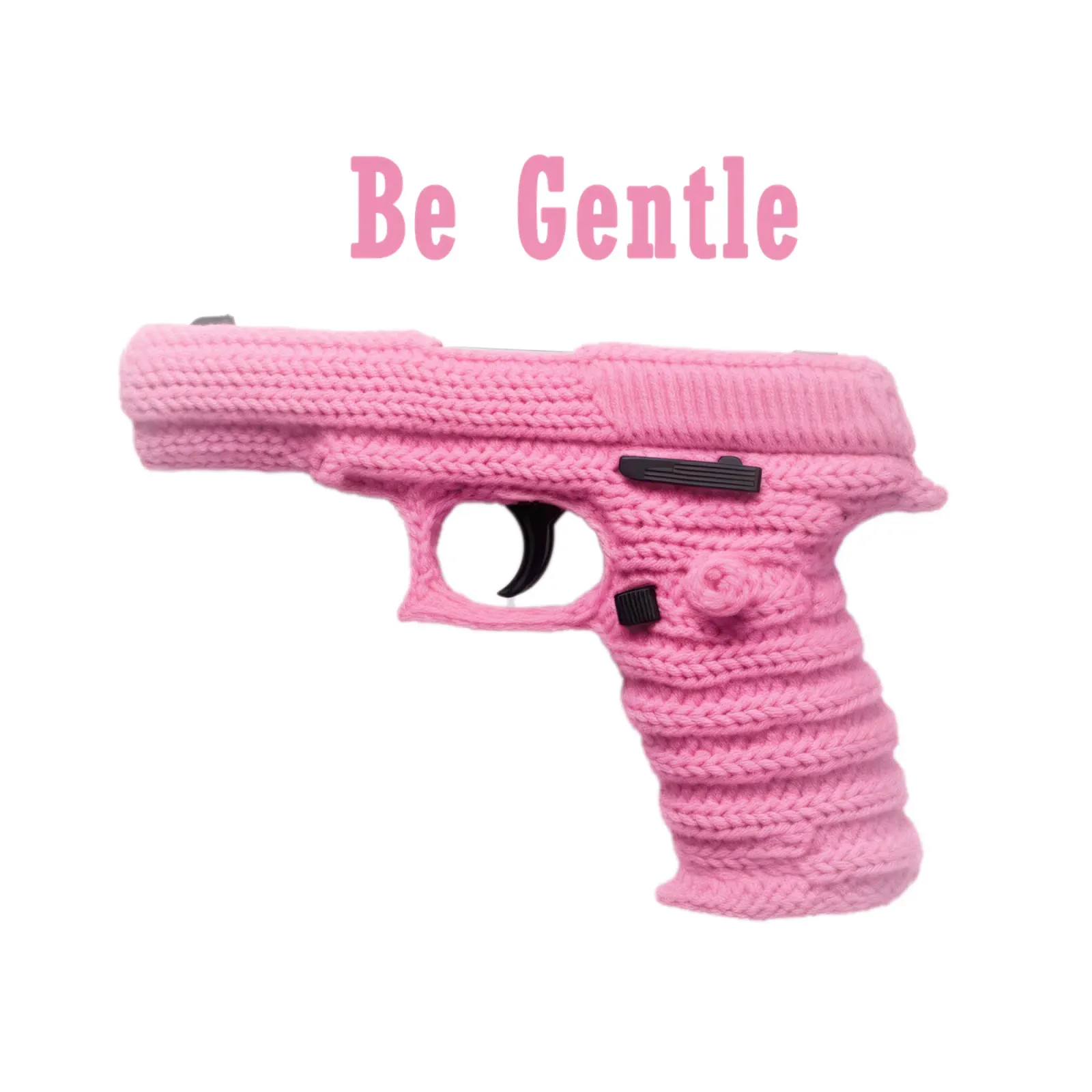 Be Gentle | Pistola rosa poster da Autofocus
