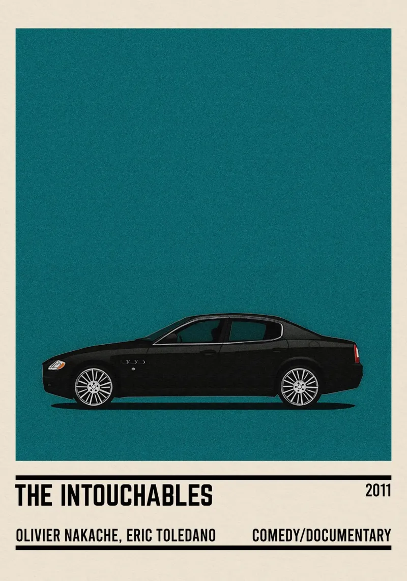 Intouchables movie car pellicola backlit da TheArtstudio
