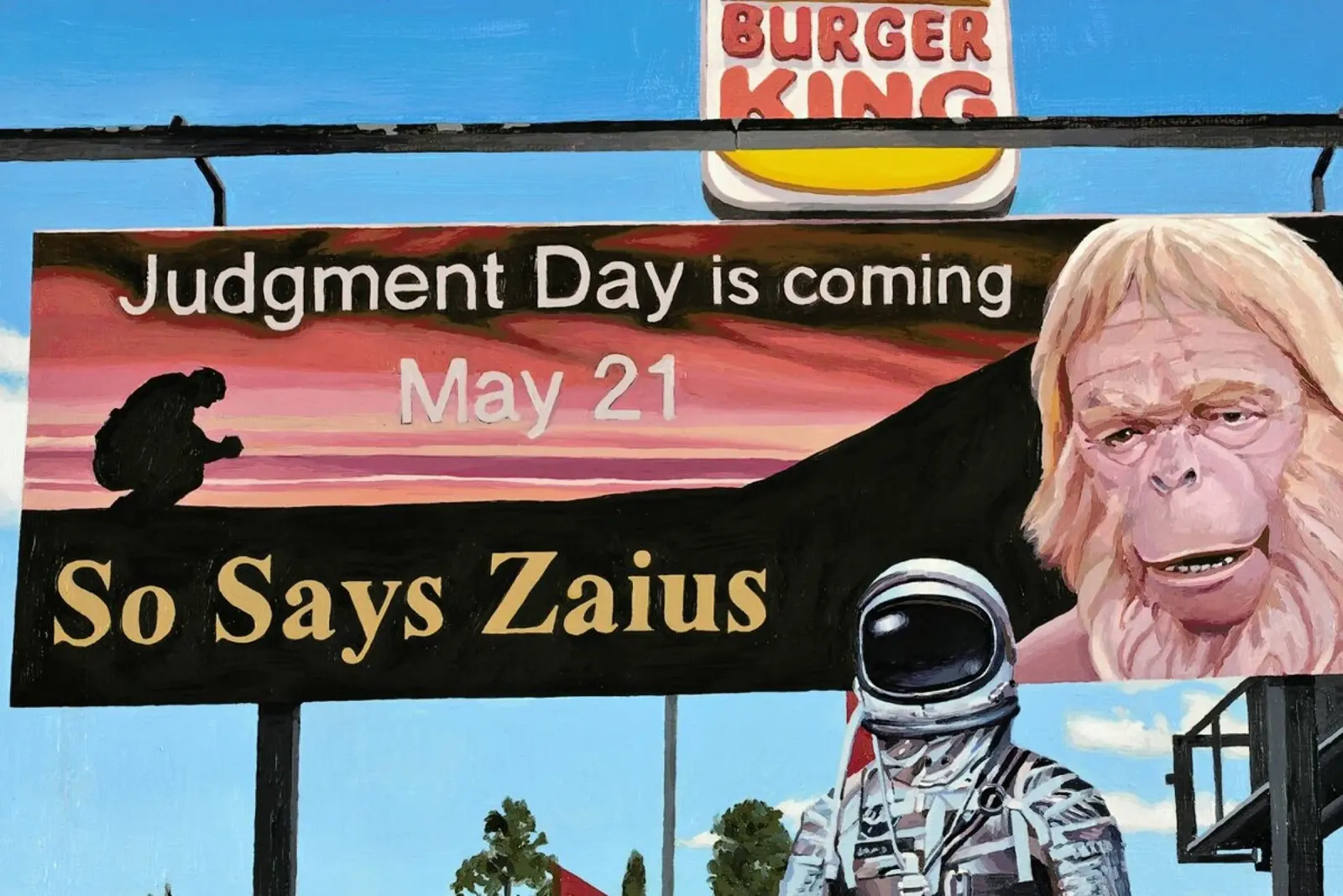 So Says Zaius pellicola backlit da Scott Listfield