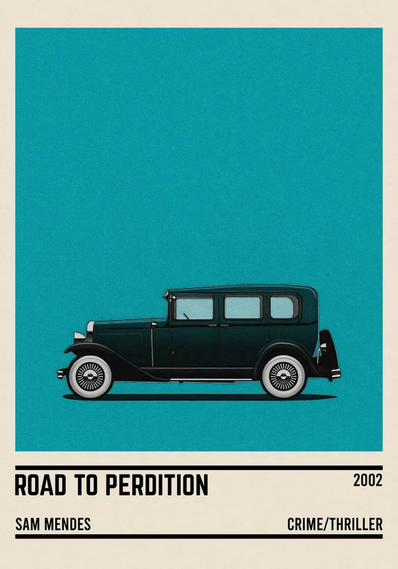 Road to Perdition car pellicola backlit da TheArtstudio
