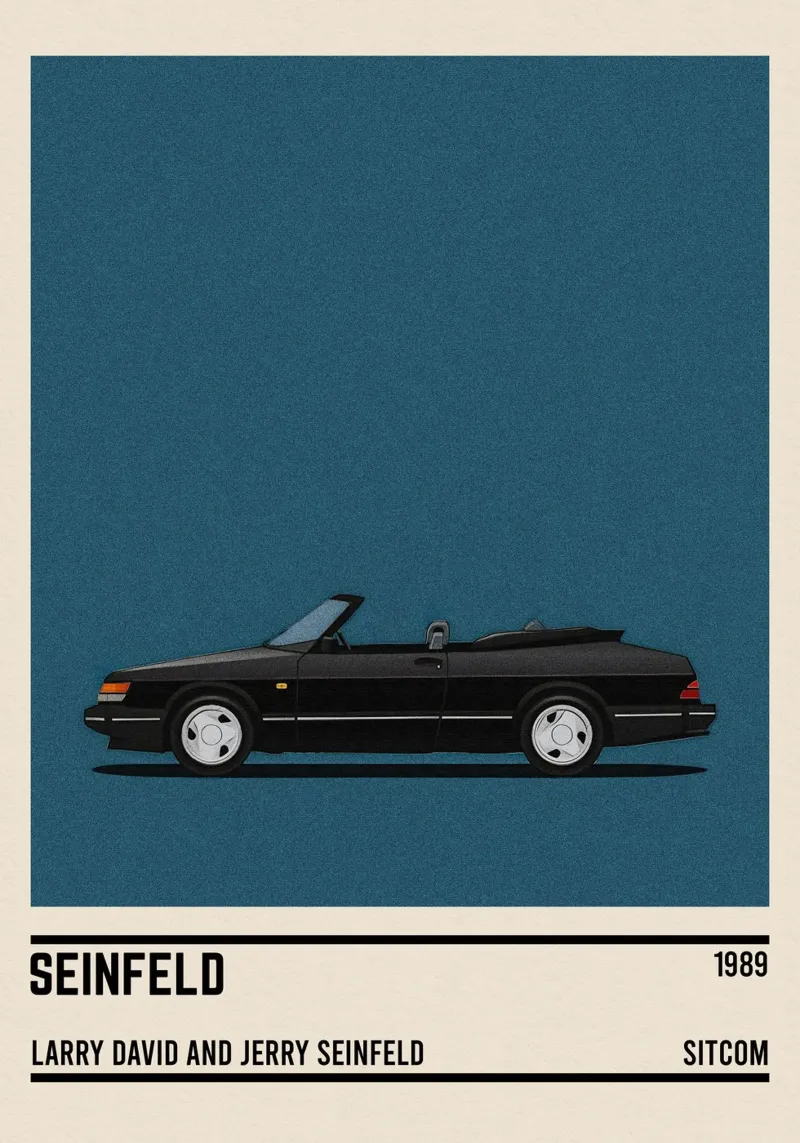 Seinfeld car pellicola backlit da TheArtstudio