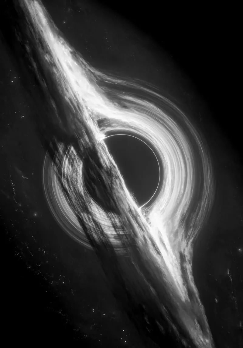 Interstellar BW pellicola backlit da nabakumov