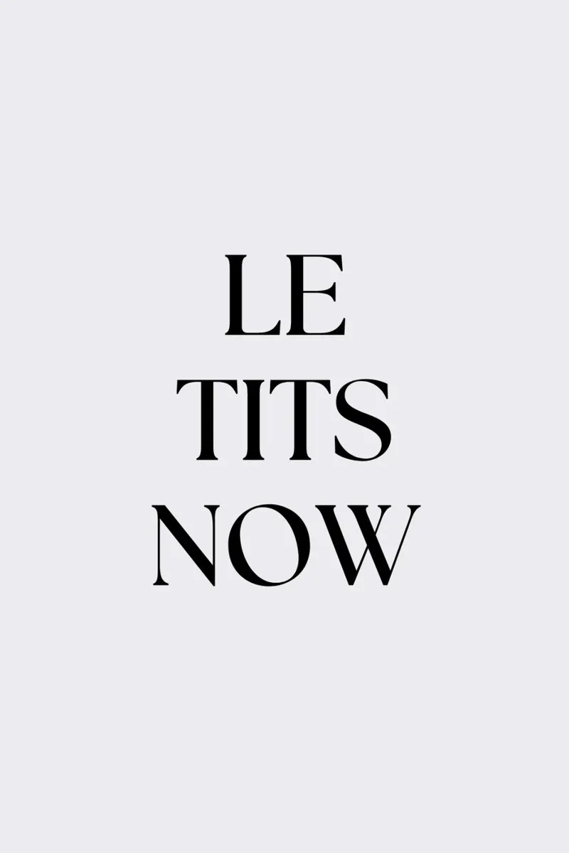 LET IT SNOW. Blanc. poster con telaio in alluminio da AlbertKlee